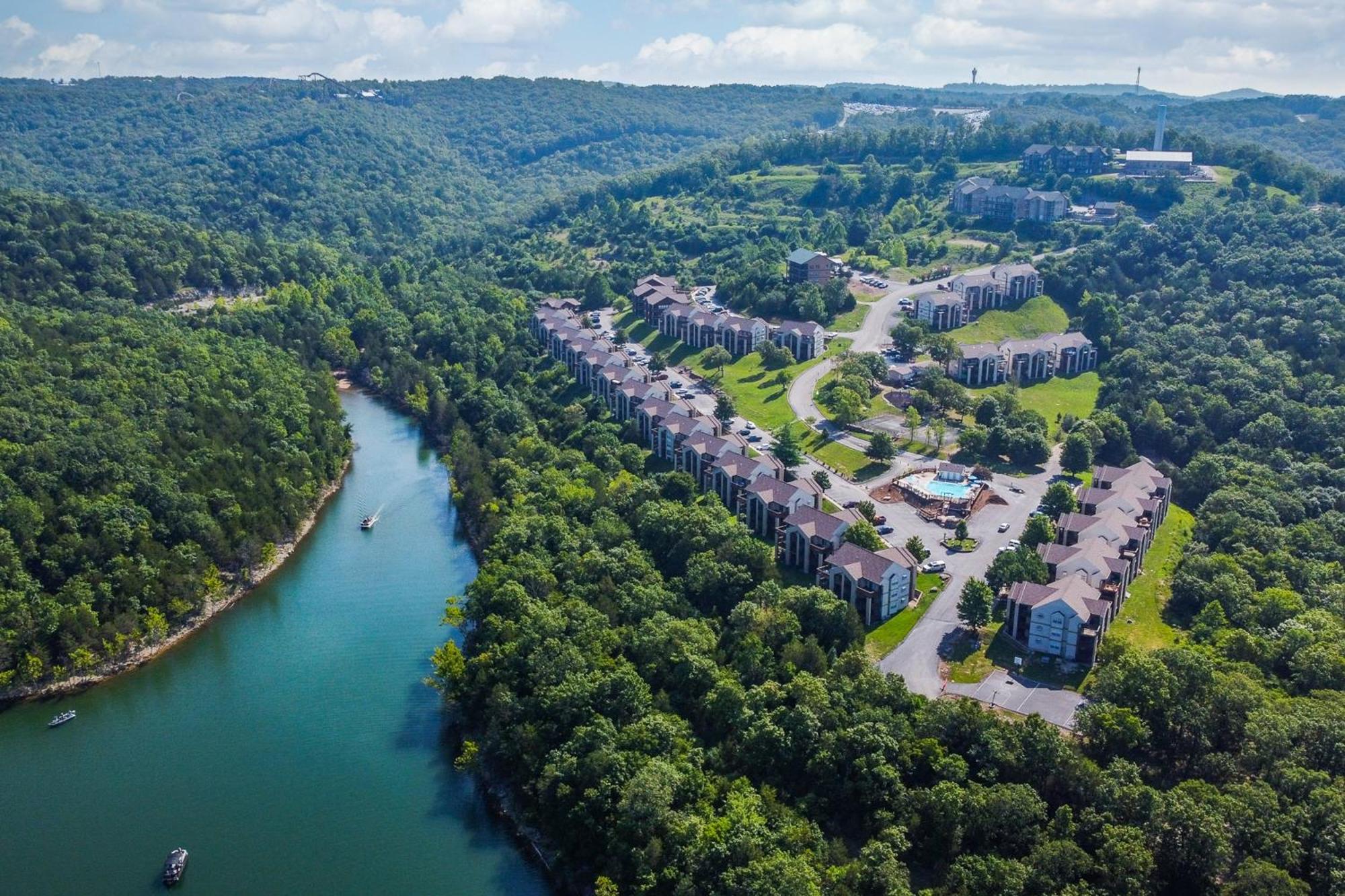 Apartament Woodpecker Watchtower Branson Zewnętrze zdjęcie