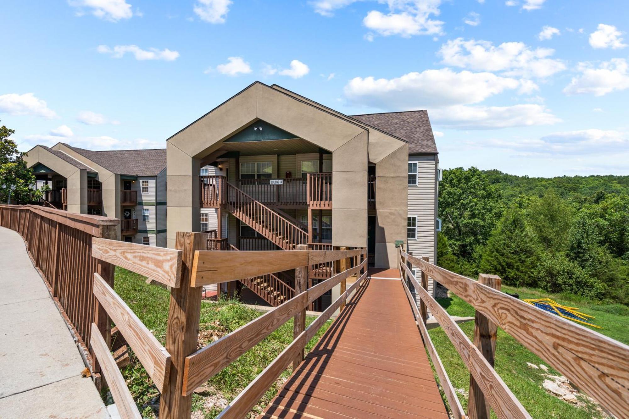 Apartament Woodpecker Watchtower Branson Zewnętrze zdjęcie